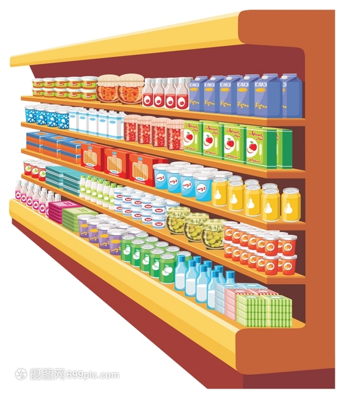 超市食品銷售的矢量發(fā)展 從傳統(tǒng)零售到數(shù)字化驅(qū)動