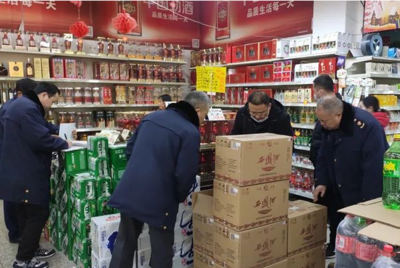 陜西漢中城固縣多措并舉織牢元旦春節前食品安全網